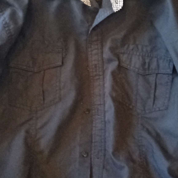 Black Sovereign Code button up size L men's shirt - Picture 5 of 5